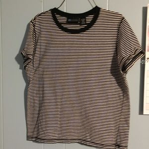 Women’s dressy striped tee